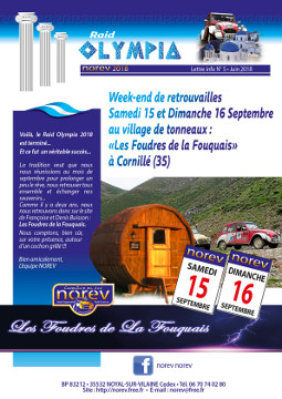 La lettre infos juillet 2018 recto
